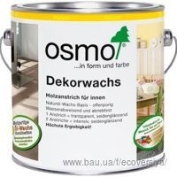 Масло-воск для дерева с насыщенным цветом Dekorwachs Intensive Töne 0,125л