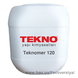Гидрофобизирующая добавка для бетона Teknomer 120, 30 кг