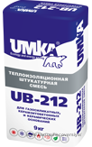 Теплоизоляционная тонкослойная смесь UMKA UB-212 (Умка 212)