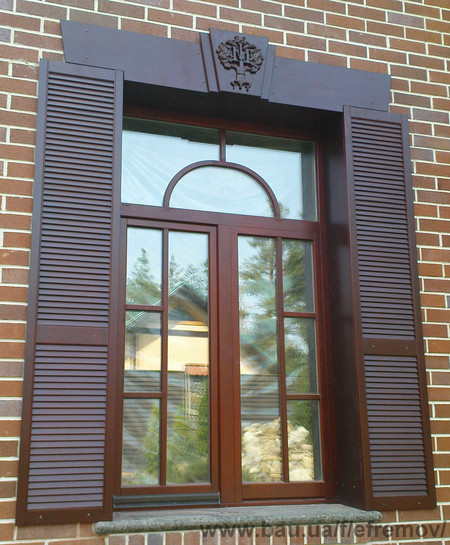 Деревянные окна