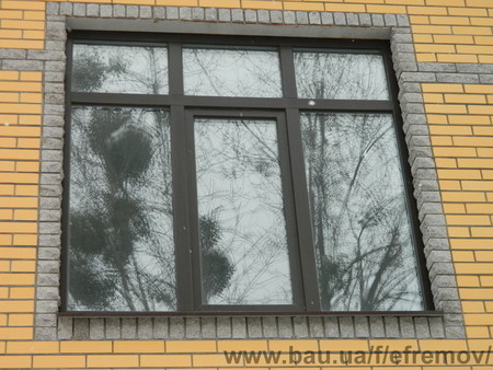 Ламинированные окна