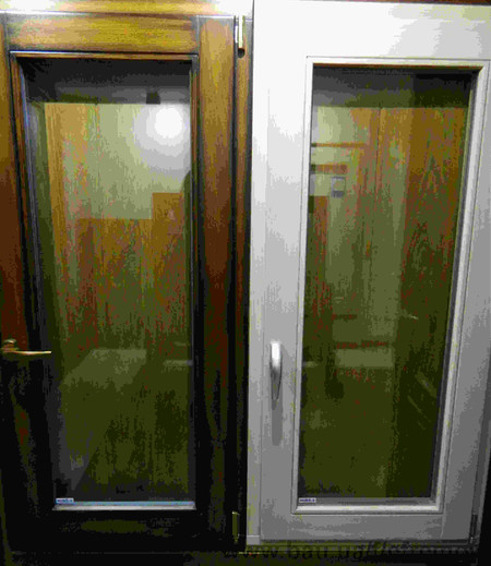 Деревянные окна