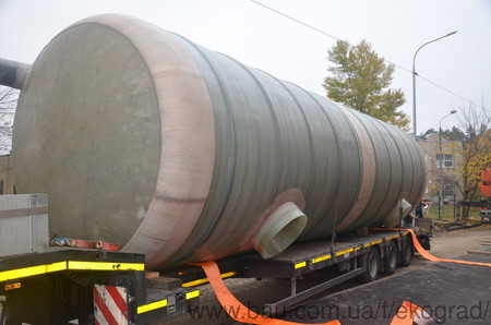 Пожарный резервуар