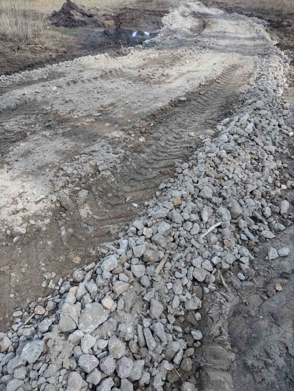 Дробленный бетон фракции 0-80мм Дробленный бетон фракции 0-80мм