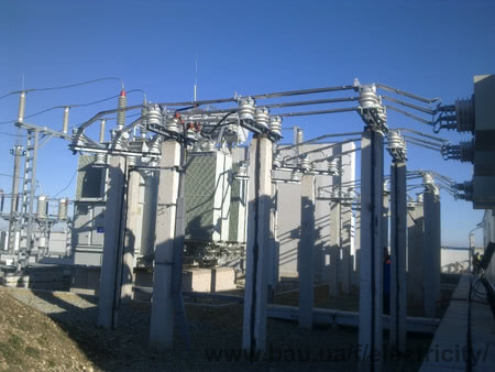 Подстанция СЕС 110 кВт