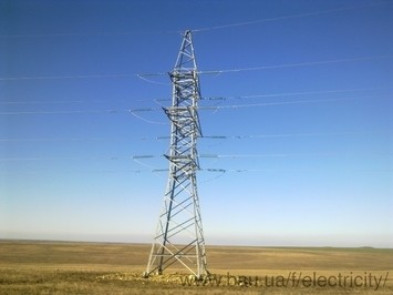 Проект электрики Электроснабжения внутреннего внешнего Линии электропередач Киевэнерго