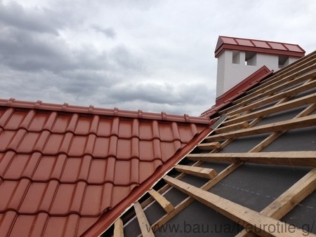 Керамическая черепица