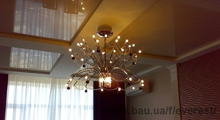 Натяжные потолки Everest