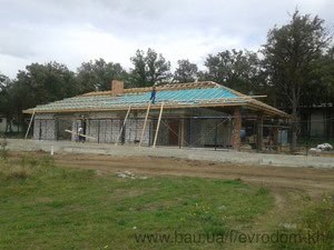 Строительство жилого дома в пос. Флоринка &mdash; ЕвроДом