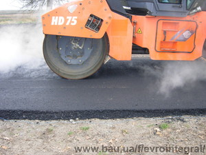 Асфальтирование дорог, улиц, тротуаров, площадок в Чернигове &mdash; ЕВРОИНТЕГРАЛ-СЕРВИС