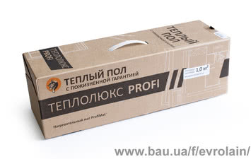 Теплый пол Теплолюкс Profi