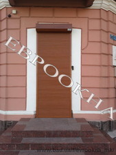 Роллеты защитные &mdash; ЕВРООКНА