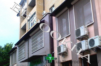 Роллетные решетки Алютех &mdash; ЕВРООКНА