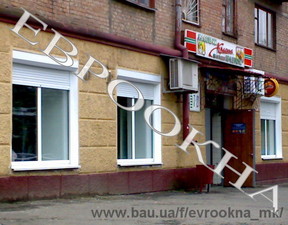 Роллеты защитные &mdash; ЕВРООКНА