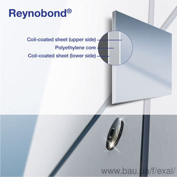 Алюминиевые композитные панели Reynobond (Франция)