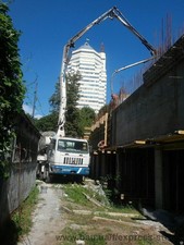 Многоэтажный жилой дом &mdash; Экспресс - строй