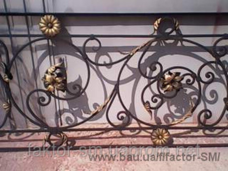 Лесенка кованая