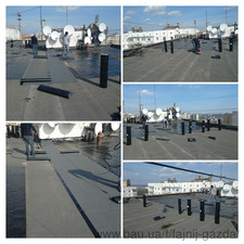 Укладання єврорубероїду у Білій Церкві та Київській області. &mdash; Файний Газда