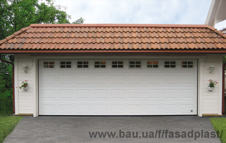 Ворота гаражные