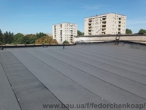 Плоская кровля &mdash; Федоренко А. П.