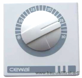 Терморегулятор CEWAL (аналоговый)