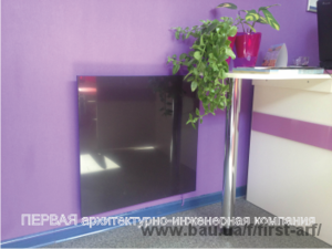 Керамические панели HYBRID в качестве автономного и дополнительного отопления. &mdash; ПЕРВАЯ архитектурно-инженерная компания