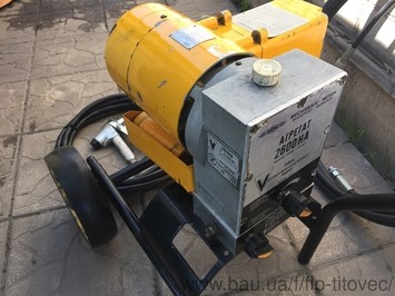 WAGNER 2600 безвоздушный окрасочный агрегат высокого давления Вагнер 2600