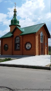 Строительство и реставрация деревянных церквей, часовен, монастырей за старославянским стилем.