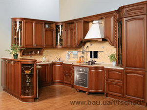 Кухни из натурального дерева &mdash; Щулипенко
