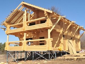 Свайный фундамент для дома — Ваши винтовые сваи Свайный фундамент для дома — Ваши винтовые сваи