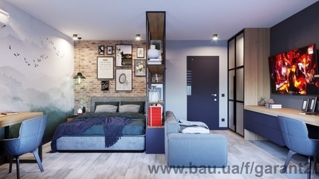 дизайн и ремонт комнаты