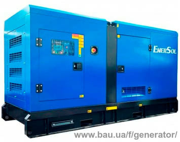Надежный генератор EnerSol SCFS-35DM с доставкой