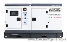 Генератор Konner&Sohnen KS 18-1YE с бесплатной доставкой