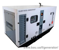 Новый генератор Matari MB 50 мощностью 50 кВт