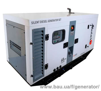 Современный генератор на дизеле Matari MB 80 с доставкой