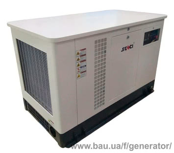 Генератор Senci SC 30 REG-EB ATS с доставкой от дилера