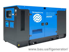 Дизельний генератор StreemLine PR70GF