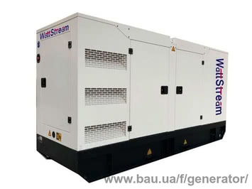 Мощный генератор дизельный WattStream WS33-RS