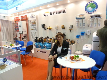 Выставка AquaTerm 2015