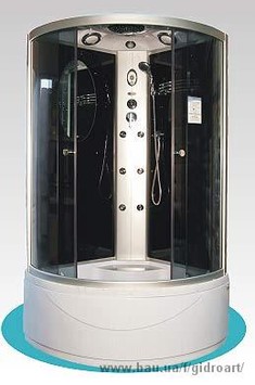 Гидромассажная кабина Serena SE-32100G 100х100х215 см