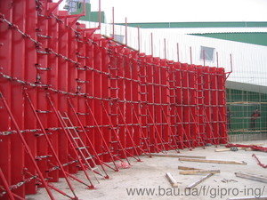 Фотографии использования опалубки &mdash; Гипро Инжиниринг