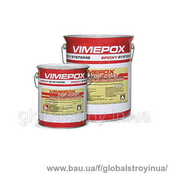 Эпоксидное покрытие для промышленных полов Vimatec Vimepox TOP COAT ral 7040 упаковка 10 кг