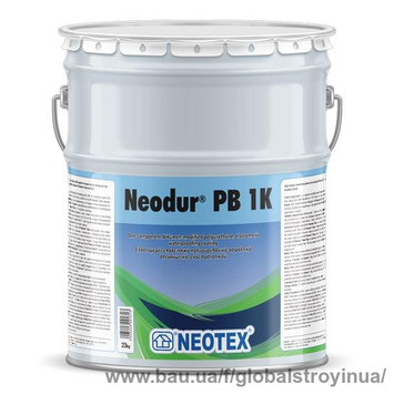 Битумно полиуретановая мастика Neotex Neodur PB 1K упаковка 23 кг