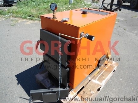 Твердотопливный котел