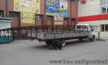 Доставка металлоконструкций &mdash; ТимТранс