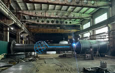 Изготовление водонапорная башня Рожновского 25м3 ВБР-25