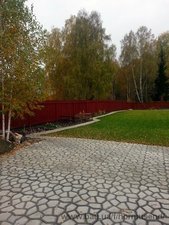 Фото бетонной площадки &mdash; Hormusend