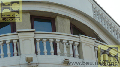 Реставрация и ремонт фасада здания — HQC - Строительство высокого качества Реставрация и ремонт фасада здания — HQC - Строительство высокого качества