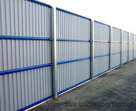 Забор — Импортстрой Забор — Импортстрой