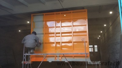 Примеры использования продукции нашей компании &mdash; Универсал-Инрафарб